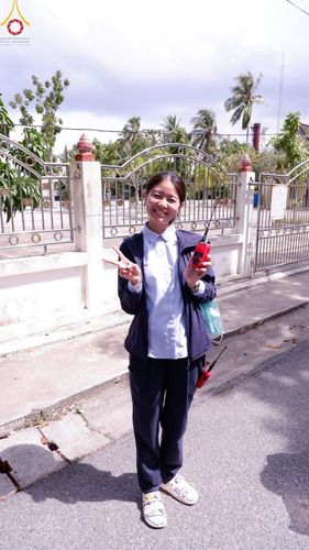 ภาพ No.211120:วันเสาร์ที่ 15 มีนาคม พ.ศ. 2568  การเตรียมงานของเจ้าหน้าที่ เพื่องานฉลองปทุมเจดีย์ ณ ศูนย์อบรมเยาวชนปัตตานี