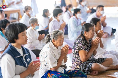 ภาพ No.106550:พิธีทอดผ้าป่าทำนุบำรุงศาสนสถาน ณ วัดใหม่นพรัตน์ ต.เนินมะปราง  อ.สองพี่น้อง จ.สุพรรณบุรี วันที่ 5 มกราคม พ.ศ. 2567