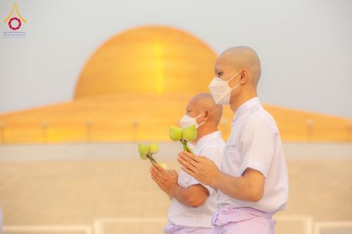 ภาพ No.63119:โครงการอุปสมบทหมู่ บูชาธรรมหลวงพ่อธัมมชโย พ.ศ.2567 ณ ลานธรรม พระมหาธรรมกายเจดีย์ วัดพระธรรมกาย วันที่ 13 เมษายน พ.ศ.2567