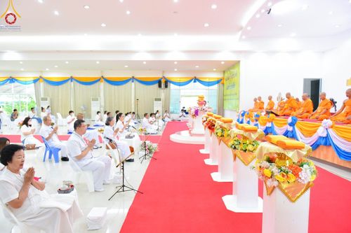 ภาพ No.99140:พิธีทอดกฐินสามัคคีทั่วไทย 5,000 วัด   ณ ศูนย์ปฏิบัติธรรม ศูนย์อบรมเยาวชนเพชรบุรี  วันที่ 26 พฤศจิกายน พ.ศ. 2566