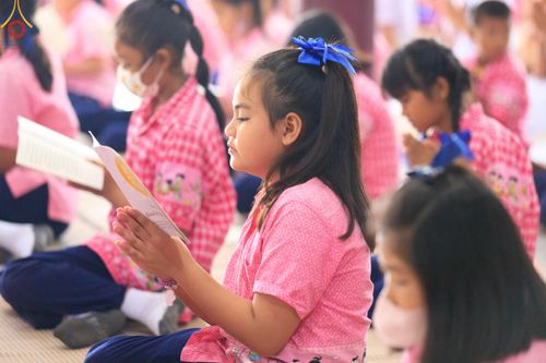 ภาพ No.115386:พิธีทอดผ้าป่าทำนุบำรุงศาสนสถาน ณ วัดศิลามูล ต.หินมูล อ.บางเลน จ.นครปฐม วันที่ 19 มกราคม พ.ศ. 2567