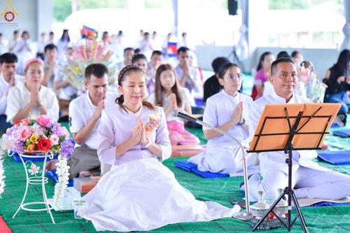 ภาพ No.94046:พิธีทอดกฐินสามัคคี เพื่อสร้างอาคารปฏิบัติธรรม พระมงคลเทพมุนี (สด จนฺทสโร) ณ ธุดงคสถานเขาย้อย ต.สระพัง อ. เขาย้อย จ.เพชรบุรี วันอาทิตย์ที่ 12 พฤศจิกายน พ.ศ. 2566