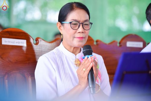 ภาพ No.138455:พิธีทอดผ้าป่าสามัคคี เพื่อสมทบทุนสร้างหอฉัน ๑๑๓ปี คุณยายอาจารย์มหารัตนอุบาสิกาจันทร์ขนนกยูง ครั้งที่ ๘ ในวันศุกร์ ที่ ๒๔ พฤษภาคม พ.ศ. ๒๕๖๗ ณ ศูนย์การศึกษาจอมบึง ต.รางบัว อ.จอมบึง จ.ราชบุรี