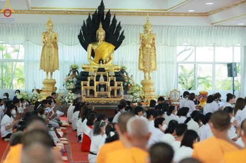 ภาพ No.109085:พิธีทอดผ้าป่าทำนุบำรุงศาสนสถาน ณ วัดภาวนาภิรตาราม แขวงบางขุนนนท์ เขตบางกอกน้อย จ.กรุงเทพมหานคร วันที่ 9 มกราคม พ.ศ. 2567