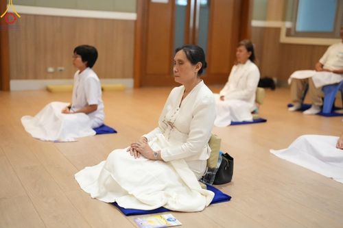 ภาพ No.153562:โครงการปฏิบัติธรรม อุบาสก อุบาสิกาแก้ว รุ่นที่ 1 ผู้แทนทอดกฐินสามัคคีสามหมื่นวัดทั่วไทย ระหว่างวันที่ 6-8 กันยายน พ.ศ. 2567 ณ World Peace Valley จัดโดย ภาคนครหลวง 3