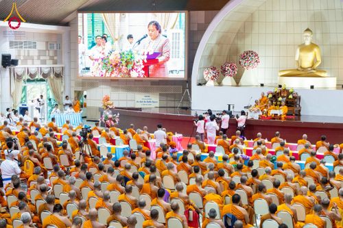 ภาพ No.231411:วันศุกร์ที่ 4 กรกฏาคม พ.ศ. 2568 สัมมนาคณะสงฆ์โซนภาคตะวันออก เพื่อฟื้นฟูพระพุทธศาสนา โครงการทอดกฐิน 30,000 วัดทั่วไทย ประจำปีพุทธศักราช 2568 ณ ศูนย์การศึกษาเขาแก้วเสด็จ จ.ปราจีนบุรี