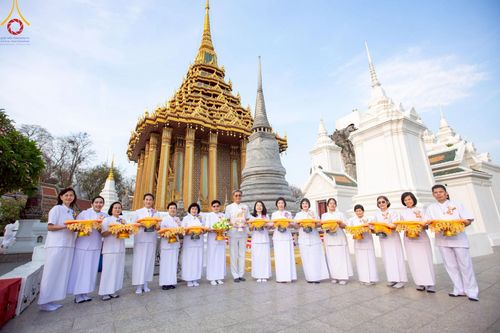 ภาพ No.216346:วันเสาร์ที่ 5 เมษายน พ.ศ. 2568 พิธีขอบรรพชา พิธีขอสรณคมน์และศีล พิธีขอนิสสัย พิธีถวายบาตร ในโครงการบรรพชาสามเณรฟื้นฟูพระพุทธศาสนาทั่วไทย  ณ วัดพระพุทธบาท ราชวรมหาวิหาร ต.ขุนโขลน อ.พระพุทธบาท จ.สระบุรี