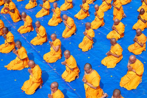 ภาพ No.209964:วันอังคารที่ 4 มีนาคม พ.ศ. 2568 พิธีบรรพชาสามเณรเนปาล 500 รูป ณ ลุมพินี ประเทศเนปาล