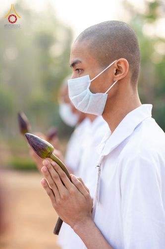 ภาพ No.75906:พิธีบรรพชาสามเณร ณ วัดปันชารี สันติปูร์ อรัญกฏิ เมืองคาร์กาชารี ประเทศบังกลาเทศ วันที่ 10 กุมภาพันธ์ พ.ศ. 2566