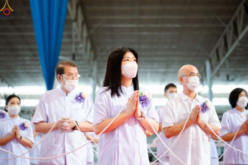 ภาพ No.89853:พิธีปฏิบัติธรรม และพิธีจุดเทียนใจ ไฟนิรันดร์ อนันตชัย วันอาทิตย์ที่ 8 ตุลาคม พ.ศ. 2566 ณ สภาธรรมกายสากล วัดพระธรรมกาย