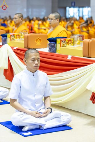 ภาพ No.176277:พิธีมุทิตาสักการะพระมหาเถระและพระเถระ วันที่ 24 พฤศจิกายน พ.ศ. 2567 ณ วัดพระธรรมกาย จ.ปทุมธานี