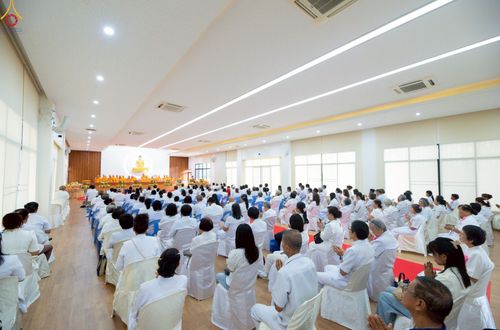 ภาพ No.255398:วันที่ 13 ตุลาคม พ.ศ. 2568 พิธีทอดกฐินสถาปนาอาคารเศรษฐีถาวร อาคารที่พักผู้มาปฏิบัติธรรม ณ ศูนย์ปฏิบัติธรรมจันทบุรี