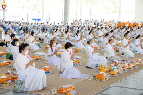 ภาพ No.86702:พิธีบุพเปตพลี  ครั้งที่ 139 ร่วมอุทิศบุญแด่หมู่ญาติที่ล่วงลับไปแล้ว และสืบทอดอายุพระพุทธศาสนา วันพฤหัสบดีที่ 31 สิงหาคม พ.ศ.2566 วันพระขึ้น 15 ค่ำ เดือน 9 ณ หอฉันคุณยายอาจารย์ฯ วัดพระธรรมกาย