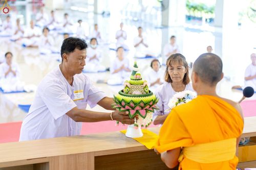 ภาพ No.246703:วันที่ 16-18 กันยายน พ.ศ. 2568 โครงการอบรมอุบาสกแก้วอุบาสิกาแก้ว รุ่นที่ 2 ณ ธุดงคสถานพิษณุโลก