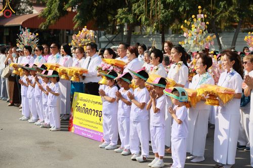 ภาพ No.113941:พิธีทอดผ้าป่าทำนุบำรุงศาสนสถาน ณ วัดเกิดการอุดม ต.คลองสาม อ.คลองหลวง จ.ปทุมธานี วันที่ 17 มกราคม พ.ศ. 2567