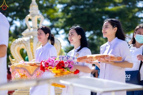 ภาพ No.98508:พิธีทอดกฐินสามัคคีทั่วไทย 5,000 วัด ณ วัดหนองปรง จ.ปทุมธานี วันที่ 25 พฤศจิกายน พ.ศ. 2566