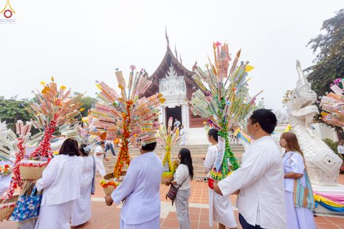 ภาพ No.260266:วันที่ 18 ตุลาคม พ.ศ. 2568 พิธีทอดกฐินสามัคคีทั่วไทย 30,000 วัด โดยคณะศิษยานุศิษย์ บูชาธรรม 81 ปี หลวงพ่อธัมมชโย ณ วัดกิ่วลม ต.บ่อหลวง อ.ฮอด จ.เชียงใหม่