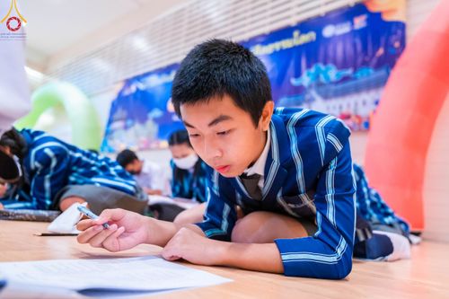 ภาพ No.103616:วันรวมพลังเด็กดี V-star ผู้นำฟื้นฟูศีลธรรมโลก จังหวัดสมุทรปราการ วันพุธที่ 20 ธันวาคม พ.ศ. 2566 ณ เมืองโบราณ จ.สมุทรปราการ