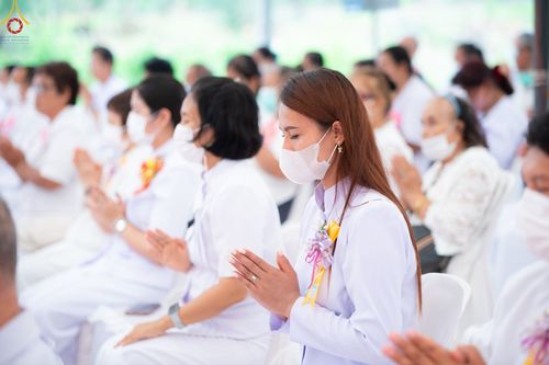 ภาพ No.84354:พิธีทอดผ้าป่า พิธีอัญเชิญปฐมรัตนปฐวี และพิธีตอกเสาเข็มต้นสุดท้าย เพื่อสถาปนาอาคาร 80 ปี หลวงพ่อธัมมชโย ณ ศูนย์ปฏิบัติธรรมวิหารแดง ตำบลเจริญธรรม อำเภอวิหารแดง จ.สระบุรี  วันที่ 23 กรกฎาคม พ.ศ. 2566