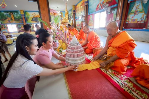 ภาพ No.269733:วันที่ 25 ตุลาคม พ.ศ. 2568 พิธีทอดกฐินสามัคคีทั่วไทย ณ วัดป่าแดง ต.ป่าแดง  อ.ชาติตระการ จ.พิษณุโลก โดยคณะศิษยานุศิษย์ บูชาธรรม 81 ปี หลวงพ่อธัมมชโย