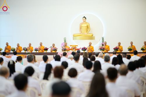 ภาพ No.96566:พิธีทอดกฐินสามัคคี ณ วัดพระธรรมกายสิงคโปร์ วันอาทิตย์ที่ 19 พฤศจิกายน พ.ศ. 2566