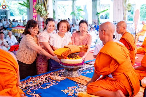 ภาพ No.91786:พิธีทอดกฐินสามัคคีทั่วไทย 5,000 วัด ณ วัดโนนพระแก้ว ต.น้ำโมง อ.ท่าบ่อ จ.หนองคาย  วันจันทร์ที่ 30 ตุลาคม พ.ศ. 2566