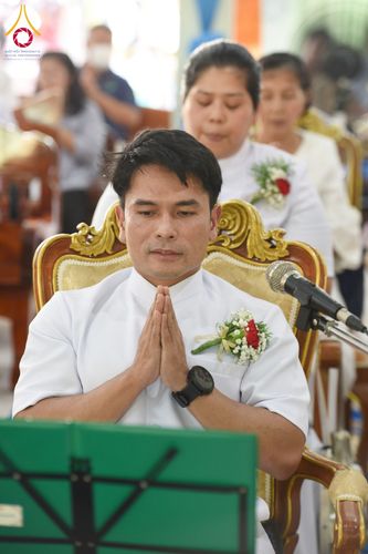 ภาพ No.170041:พิธีทอดกฐิน ณ วัดดาวเรือง จ.สระบุรี ในโครงการกฐินสามัคคีทั่วไทย 30,000 วัด บูชาธรรม 80 ปี หลวงพ่อธัมมชโย โดยคณะศิษยานุศิษย์วัดพระธรรมกาย วันที่ 26 ตุลาคม พ.ศ. 2567