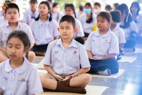 ภาพ No.107039:รวมพลังเด็กดี V-Star ผู้นำฟื้นฟูศีลธรรมโลก จ.นนทบุรี ณ ศูนย์อบรมเยาวชนนนทบุรี  วันที่ 27 ธันวาคม พ.ศ. 2566