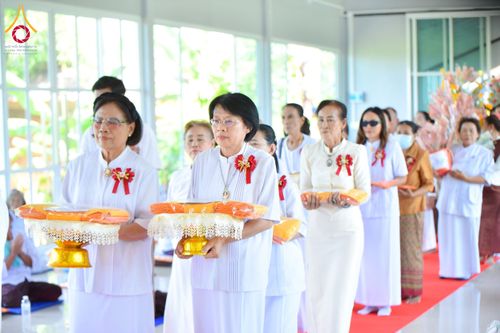 ภาพ No.174821:พิธีทอดกฐินสามัคคีเพื่อสร้างกฏิสามเณรบวชเรียน ณ ศูนย์ปฏิบัติธรรมแก้วกลางนา จ.กาฬสินธุ์ วันที่ 31 ตุลาคม พ.ศ. 2567