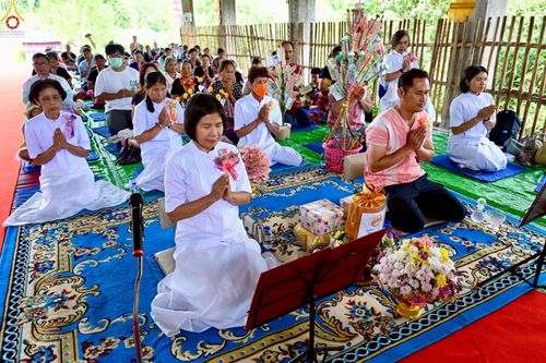 ภาพ No.272086:วันที่ 18 ตุลาคม พ.ศ. 2568 พิธีทอดกฐินสามัคคีทั่วไทย ณ สำนักสงฆ์บ้านแม่ลิดหลวง อ.แม่สะเรียง จ.แม่ฮ่องสอน โดยคณะศิษยานุศิษย์ บูชาธรรม 81 ปี หลวงพ่อธัมมชโย