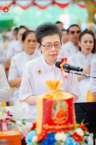 ภาพ No.183577:พิธีทอดกฐิน ณ วัดใหม่สำราญ(เกาะล้าน) อ.บางละมุง จ.ชลบุรี ในโครงการทอดกฐินสามัคคีทั่วไทย 30,000 วัด บูชาธรรม 80 ปี หลวงพ่อธัมมชโย โดยคณะศิษยานุศิษย์วัดพระธรรมกาย วันที่ 28 ตุลาคม พ.ศ. 2567