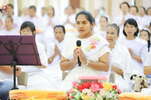 ภาพ No.152752:โครงการอบรมอุบาสก อุบาสิกาแก้ว รุ่นที่ 1 ตัวแทนทอดกฐินสามัคคีทั่วไทย 30,000 วัด บูชาธรรม 80 ปี หลวงพ่อธัมมชโย ระหว่างวันที่ 6-8 กันยายน พ.ศ.2567 ณ ศูนย์ปฏิบัติธรรมเมืองตรัง