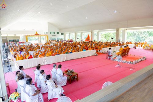 ภาพ No.235857:วันที่ 29 กรกฎาคม พ.ศ. 2568 สัมมนาคณะสงฆ์ ฟื้นฟูพระพุทธศาสนา จังหวัดพิษณุโลก ณ ธุดงคสถานพิษณุโลก อำเภอวังทอง จังหวัดพิษณุโลก