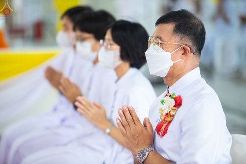 ภาพ No.86645:พิธีเจริญพระพุทธมนต์ถวายพระพรชัยมงคลแด่ สมเด็จพระนางเจ้าสิริกิติ์ พระบรมราชินีนาถ พระบรมราชชนนีพันปีหลวง พระบาทสมเด็จพระวชิรเกล้าเจ้าอยู่หัว และสมเด็จพระนางเจ้าฯ พระบรมราชินี วันจันทร์ที่ ๒๘ สิงหาคม พ.ศ. ๒๕๖๖ ณ มณฑลพิธีฯ อาคารโถงช้างฯ วัดพระธรรมกาย