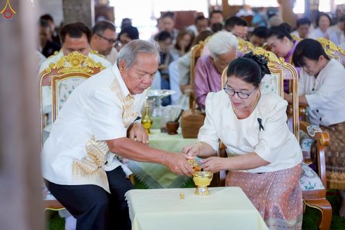 ภาพ No.271574:วันที่ 29 ตุลาคม พ.ศ. 2568 พิธีทอดกฐินสามัคคีทั่วไทย ณ วัดกำแพงงาม ต.บ้านกล้วย อ.เมือง จ.สุโขทัย โดยคณะศิษยานุศิษย์ บูชาธรรม 81 ปี หลวงพ่อธัมมชโย