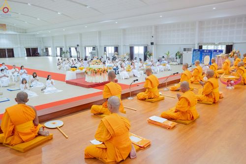 ภาพ No.236684:วันจันทร์ที่ 28 กรกฎาคม พ.ศ. 2568 พิธีทอดผ้าป่าเพื่อปรับปรุงหมู่กุฏิพระ 3 หลัง ณ ศูนย์อบรมเยาวชนกาญจนบุรี ต.เกาะสำโรง อ.เมืองกาญจนบุรี จ.กาญจนบุรี