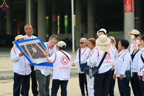 V.24 ใกล้ชนะ การเตรียมงาน เก็บงาน การรับบุญของเจ้าหน้าที่หน่วยงานต่างๆ เพื่อโครงการธรรมยาตรา กตัญญูบูชา มหาปูชนียาจารย์ พระมงคลเทพมุนี (สด จนฺทสโร) พระผู้ปราบมาร อนุสรณ์สถาน 7 แห่ง ปีที่ 12 ระหว่างวันที่ 2 - 31 มกราคม พ.ศ. 2567