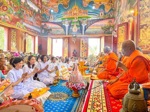 ภาพ No.97035:พิธีทอดกฐินสามัคคีทั่วไทย 5,000 วัด ณ วัดทองศาลางาม กรุงเทพมหานคร วันที่ 19 พฤศจิกายน พ.ศ. 2566