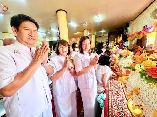 ภาพ No.164054:โครงการกฐินสามัคคีทั่วไทย 30,000 วัด บูชาธรรม 80 ปี หลวงพ่อธัมมชโย โดย คณะศิษยานุศิษย์วัดพระธรรมกาย ณ วัดเสาธง จ.พระนครศรีอยุธยา วันที่ 20 ตุลาคม พ.ศ. 2567