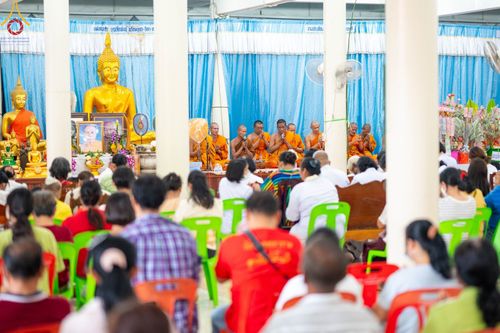 ภาพ No.93084:พิธีทอดกฐินสามัคคีทั่วไทย 5,000 วัด ณ วัดหนองกระดี่ จ.สุพรรณบุรี วันที่ 11 พฤศจิกายน พ.ศ. 2566