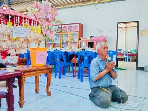 ภาพ No.163879:โครงการกฐินสามัคคีทั่วไทย 30,000 วัด บูชาธรรม 80 ปี หลวงพ่อธัมมชโย โดย คณะศิษยานุศิษย์วัดพระธรรมกาย ณ วัดโพธิ์พิทักษ์ จ.ชัยนาท วันที่ 20 ตุลาคม พ.ศ. 2567