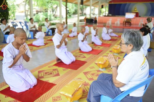 ภาพ No.90968:โครงการบรรพชาสามเณร ศูนย์ปฏิบัติธรรมบุญประสาน จ.นครราชสีมา ระหว่างวันที่ 11 - 31 ตุลาคม พ.ศ. 2566