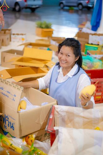 ภาพ No.158506:V.46 อาสาสมัครและเจ้าหน้าที่ทุกสถานะ ร่วมแรงร่วมใจรับบุญเตรียมงาน เก็บงาน งานบุญในเดือนกันยายน พ.ศ. 2567 ณ วัดพระธรรมกาย