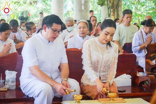 ภาพ No.168361:พิธีทอดกฐิน 4 วัด จ.ปราจีนบุรี โครงการกฐินสามัคคีทั่วไทย 30,000 วัด โดยคณะศิษยานุศิษย์วัดพระธรรมกาย บูชาธรรม 80 ปี หลวงพ่อธัมมชโย วันที่ 26-27 ตุลาคม พ.ศ. 2567