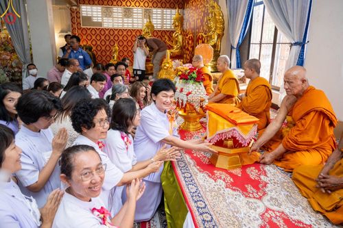 ภาพ No.94259:พิธีทอดกฐินสามัคคีทั่วไทย 5,000 วัด ณ วัดกล้าชอุ่ม จ.ปทุมธานี วันที่ 12 พฤศจิกายน พ.ศ. 2566