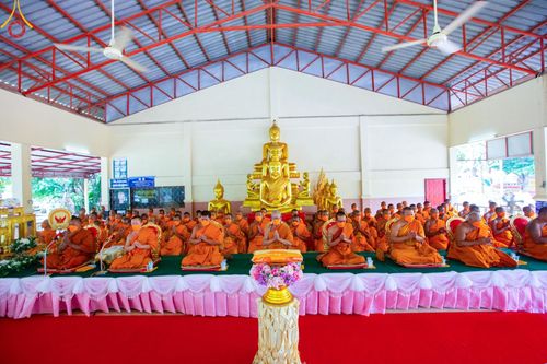 ภาพ No.117650:พิธีทอดผ้าป่าทำนุบำรุงศาสนสถาน ณ วัดบางเลน ต.บางเลน อ.บางเลน จ.นครปฐม วันที่ 23 มกราคม พ.ศ. 2567