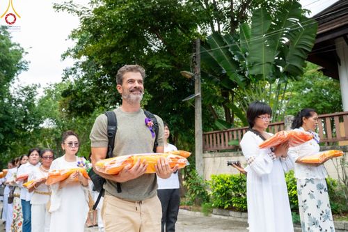 ภาพ No.97575:พิธีทอดกฐินสามัคคี ณ ศูนย์ปฏิบัติธรรมนานาชาติสมุย  (เกาะสมุย) จ. สุราษฏร์ธานี วันที่ 19 พฤศจิกายน พ.ศ. 2566