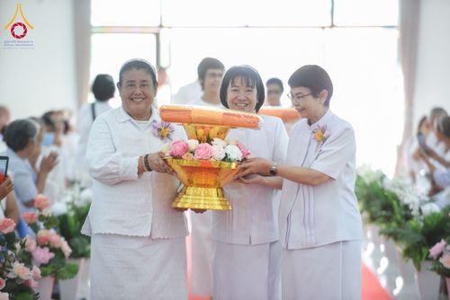 ภาพ No.270212:วันอาทิตย์ที่ 9 พฤศจิกายน พ.ศ. 2568 พิธีทอดผ้าป่าสร้างองค์พระเจดีย์สระบุรี สถาปนาองค์พระเจดีย์ เพื่อสร้างสันติภาพโลก ณ ศูนย์ปฏิบัติธรรมสระบุรี อ.พระพุทธบาท จ.สระบุรี