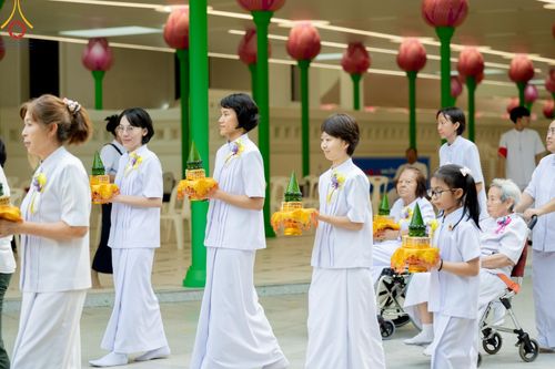 ภาพ No.136253:พิธีอุปสมบทสามเณรเตรียมสถาบันธรรมชัย รุ่นที่ 21 ณ โบสถ์พระไตรปิฏก วัดพระธรรมกาย วันเสาร์ที่ 4 พฤษภาคม พ.ศ.2567