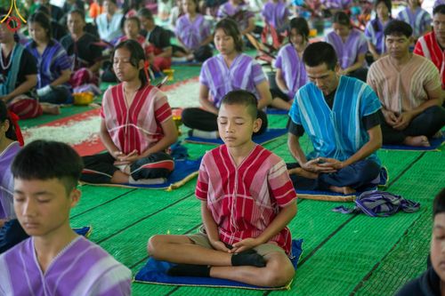 ภาพ No.93654:พิธีทอดกฐินสามัคคีทั่วไทย 5,000 วัด ณ ศูนย์อบรมเยาวชนสบเมย จ.แม่ฮ่องสอน วันที่ 10 พฤศจิกายน พ.ศ. 2566